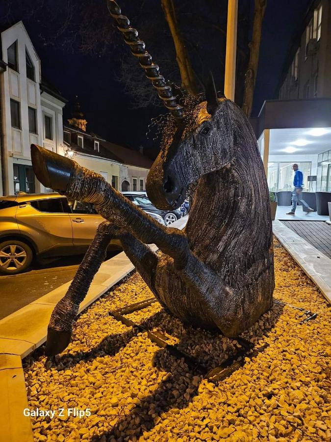 Hotel Unicornis Eğri Dış mekan fotoğraf