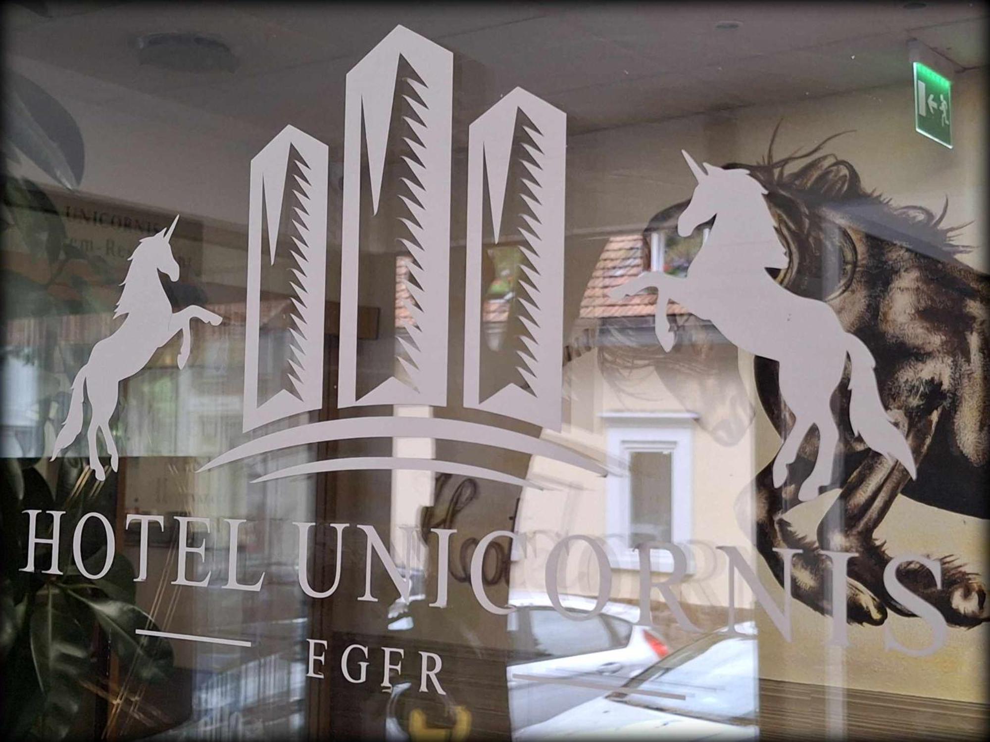 Hotel Unicornis Eğri Dış mekan fotoğraf