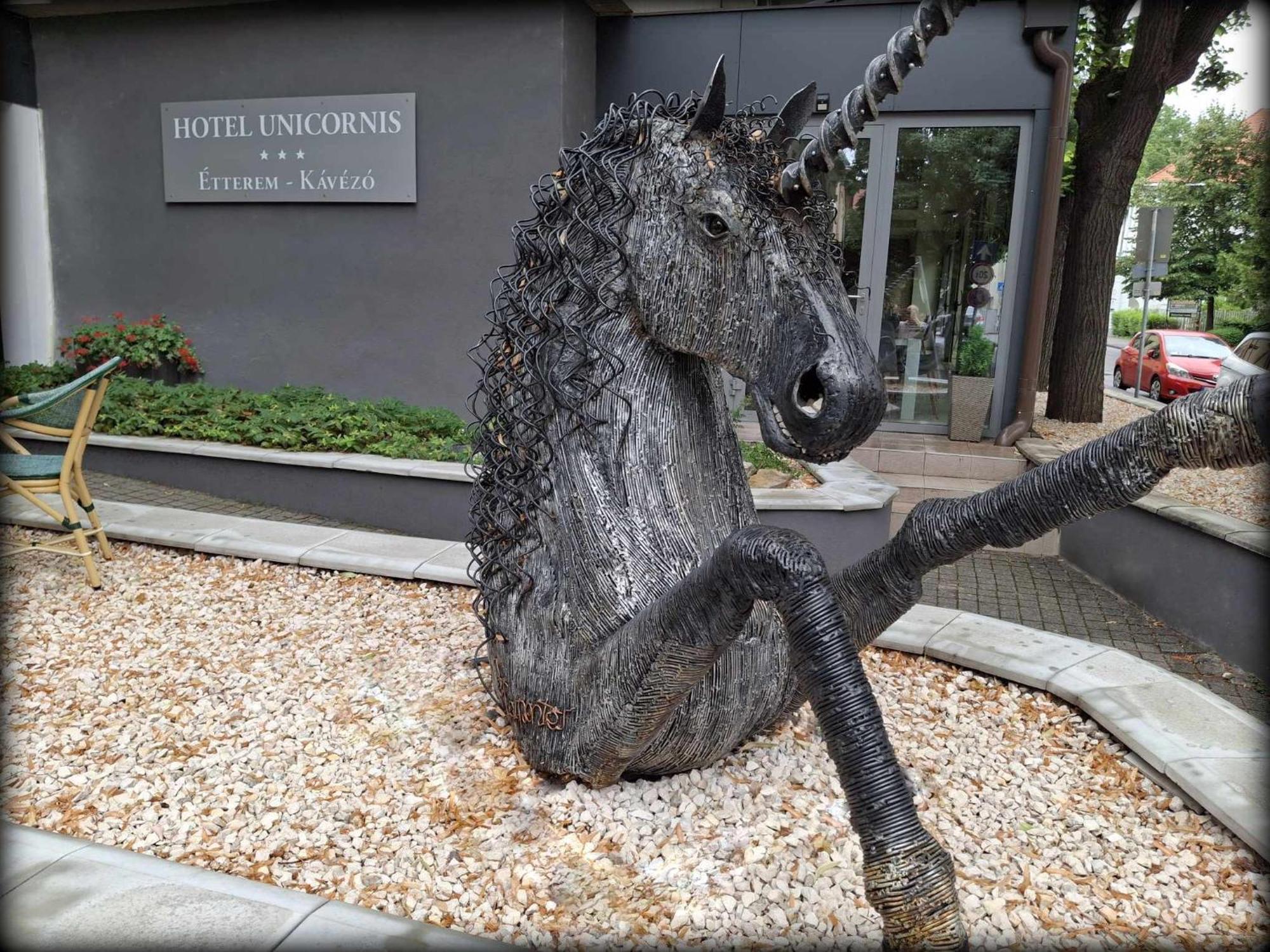 Hotel Unicornis Eğri Dış mekan fotoğraf