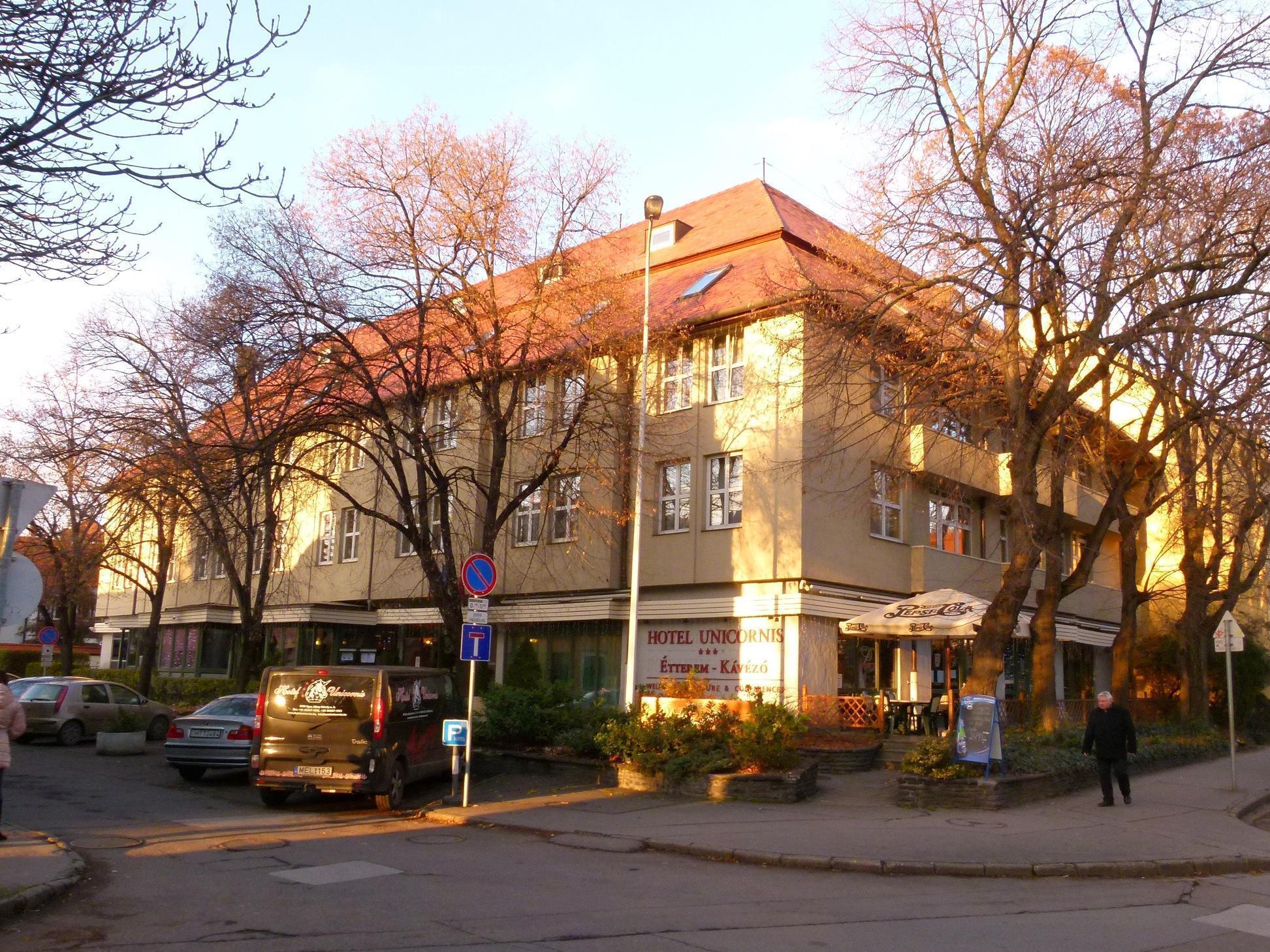 Hotel Unicornis Eğri Dış mekan fotoğraf